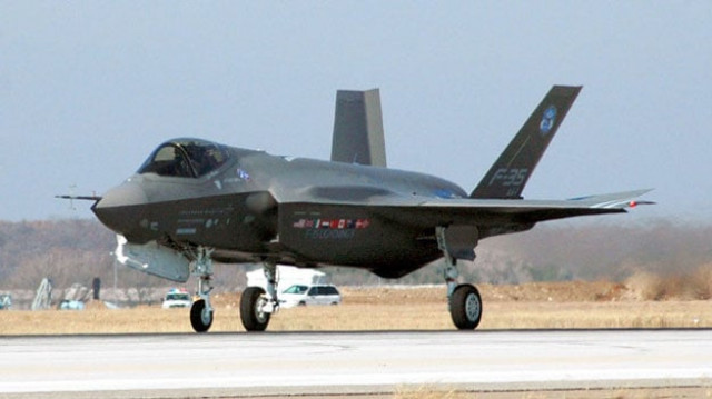 an f 35 fighter jet of united states airforce photo afp