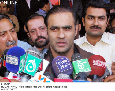 govt trying to boost power output abid sher ali