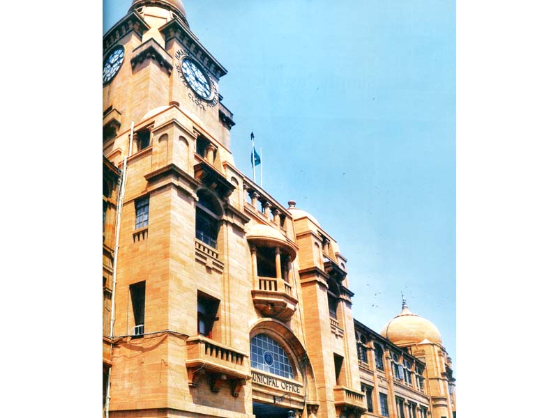 karachi municipal corporation building photo courtesy karachi legacies of empires