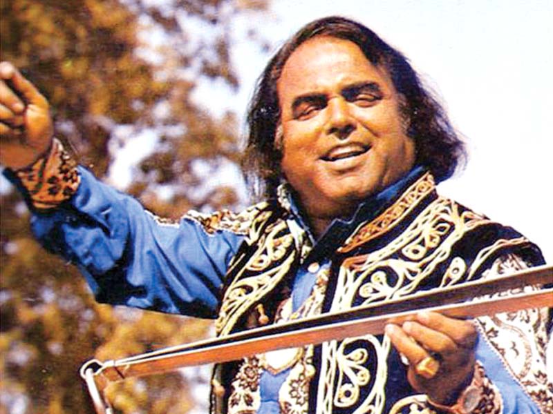 lohar rose to fame in the subcontinent with his song jugni photo file