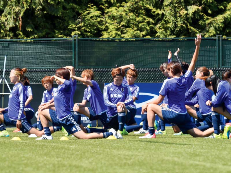 defending champions japan are the only team to have won all their matches in the competition so far but the americans have been much more convincing in the knockout stages photo afp