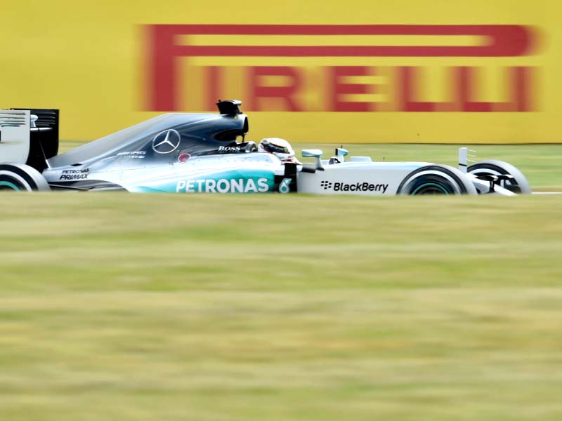 hamilton s 46th pole took him one ahead of four time champion german sebastian vettel who has taken 45 photo afp