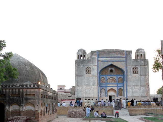 most of the blue tiles that adorned the mausoleum of mian ghulam shah kalhoro the former ruler of hyderabad have disappeared over time photos aysha saleem express most of the blue tiles that adorned the mausoleum of mian ghulam shah kalhoro the former ruler of hyderabad have disappeared over time photos aysha saleem express