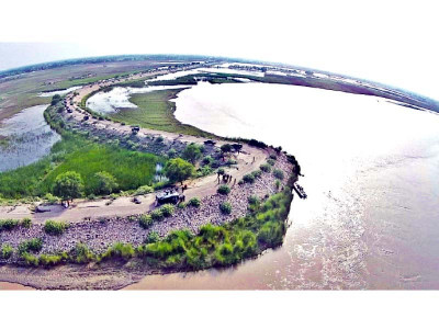 law and order hideouts tunnels uncovered in dg khan operation