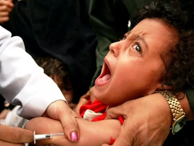 fourth polio virus case surfaces in the province photo reuters fourth polio virus case surfaces in the province photo reuters