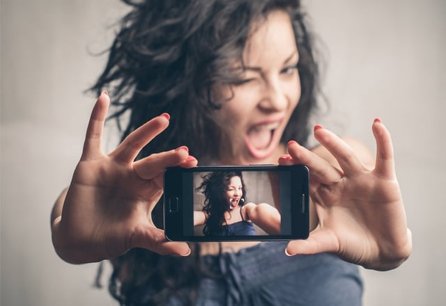 expressions emotions and other personality secrets could be judged through selfie photo shuitterstock