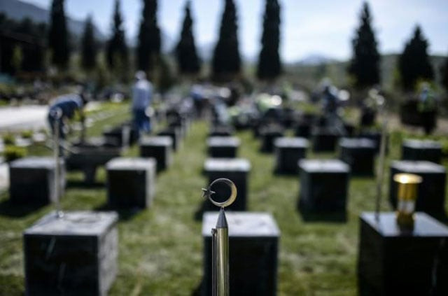 a turkish cemetery where sinan avci says he is not photo afp a turkish cemetery where sinan avci says he is not photo afp