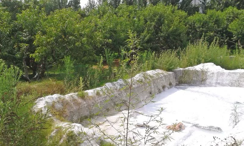 industrial waste from a marble plant photo muhammad irfan express industrial waste from a marble plant photo muhammad irfan express