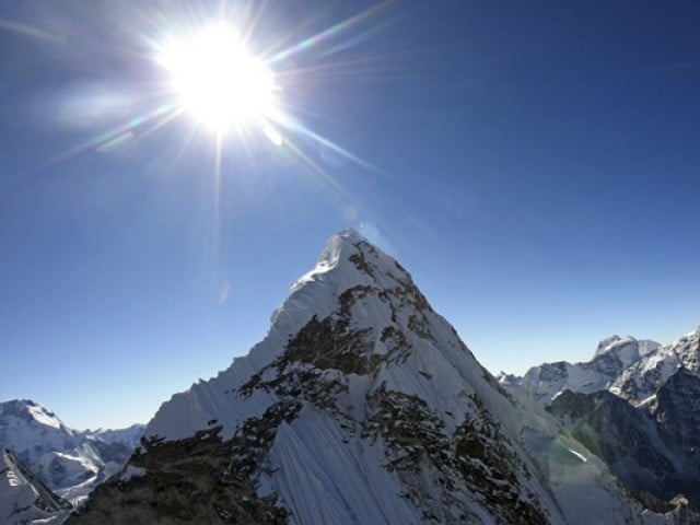 pmelting of glaciers in pakistan to speed up in coming years hoto afp