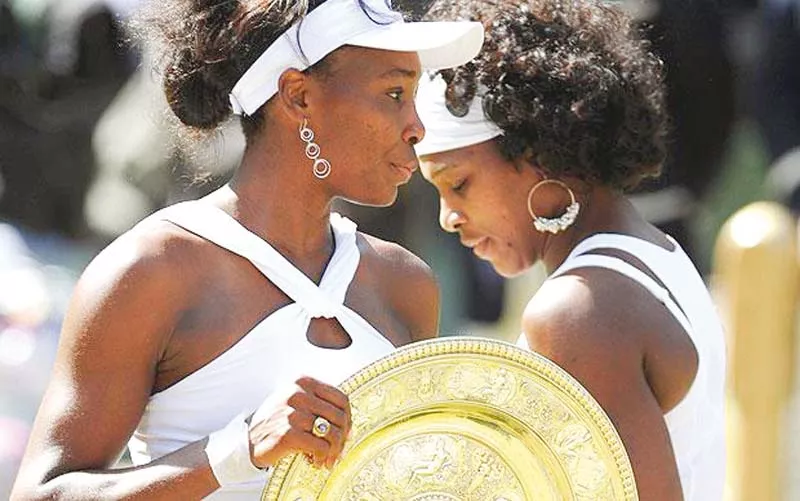 serena and venus have won wimbledon five times each in their storied careers photo reuters serena and venus have won wimbledon five times each in their storied careers photo reuters
