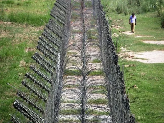a file photo of the line of control between pakistan and india photo reuters a file photo of the line of control between pakistan and india photo reuters