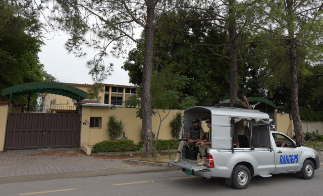 office of save the children in islamabad photo afp office of save the children in islamabad photo afp