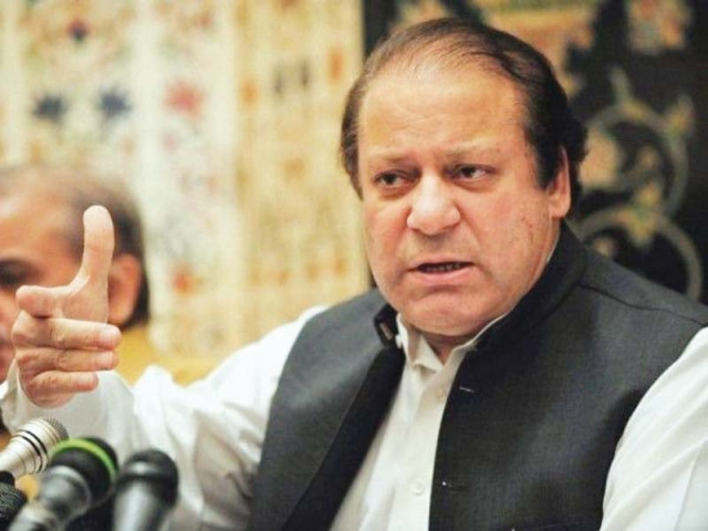 pm nawaz sharif photo file