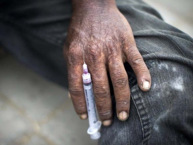 committee apprised 8 9m people in pakistan become addicted to drugs each year 35m people directly affected photo afp committee apprised 8 9m people in pakistan become addicted to drugs each year 35m people directly affected photo afp