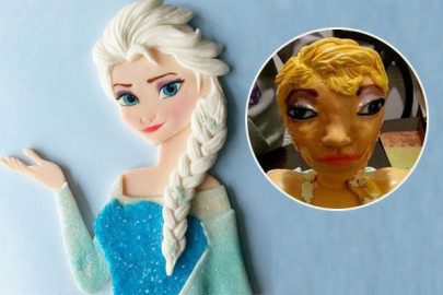girl asks for an elsa birthday cake but gets a nightmare creation instead girl asks for an elsa birthday cake but gets a nightmare creation instead