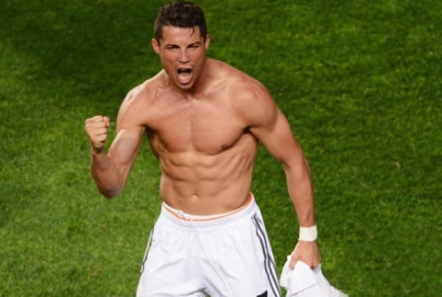 they told me i was too skinny to make it cristiano ronaldo