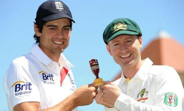 ashes series win in england is one of the few outstanding achievements left for clarke photo afp ashes series win in england is one of the few outstanding achievements left for clarke photo afp