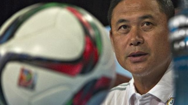 sasaki said that despite the disappointment their game could only improve by playing tough games photo afp sasaki said that despite the disappointment their game could only improve by playing tough games photo afp