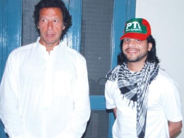 imran khan with dj butt photo alikanchwala