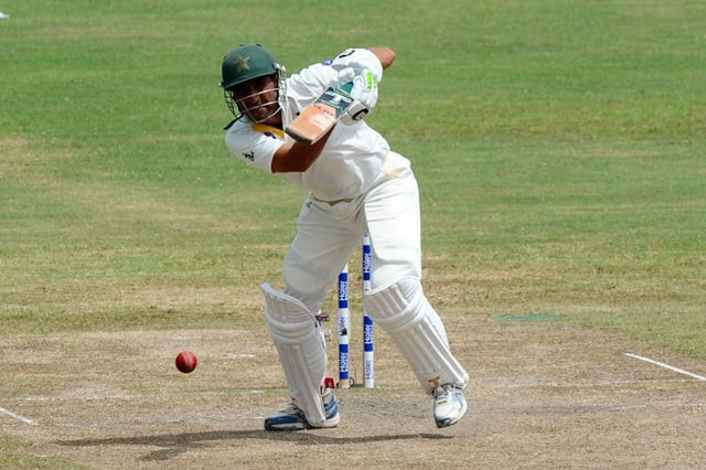 pakistan cricketer younis khan plays a shot during the fourth day of the third and final test cricket match between sri lanka and pakistan at the pallekele international cricket stadium in pallekele on july 6 2015 photo afp pakistan cricketer younis khan plays a shot during the fourth day of the third and final test cricket match between sri lanka and pakistan at the pallekele international cricket stadium in pallekele on july 6 2015 photo afp
