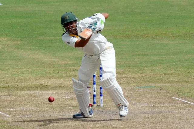 pakistan cricketer younis khan plays a shot during the fourth day of the third and final test cricket match between sri lanka and pakistan at the pallekele international cricket stadium in pallekele on july 6 2015 photo afp pakistan cricketer younis khan plays a shot during the fourth day of the third and final test cricket match between sri lanka and pakistan at the pallekele international cricket stadium in pallekele on july 6 2015 photo afp
