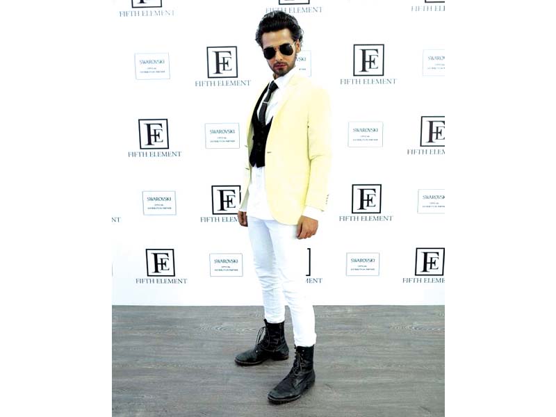 his last collection titled age of elegance was showcased at fashion pakistan week this year photos publicity