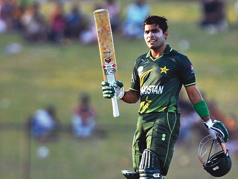 umar akmal opted to play in the caribbean t20 league rather than show up for the national team camp photo afp