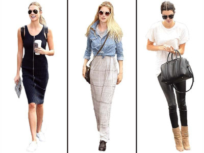 street style craze supermodels turn heads