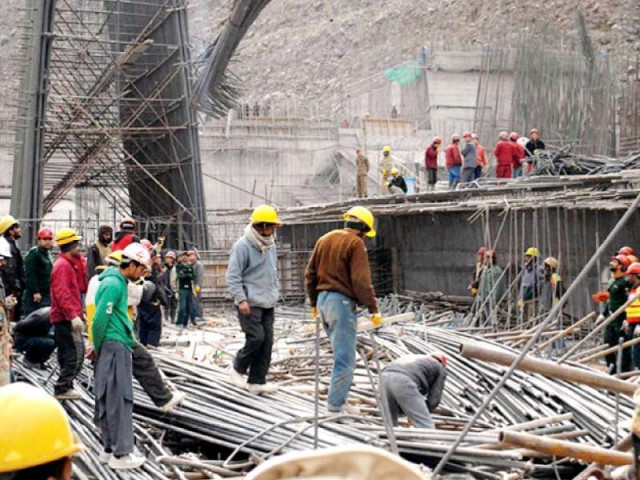 the purpose to understate the actual cost of the project was that the higher cost would make it difficult to arrange funds from international lenders photo file the purpose to understate the actual cost of the project was that the higher cost would make it difficult to arrange funds from international lenders photo file