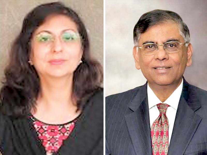 dean dr aliya h khan and qau vc dr javed ashraf