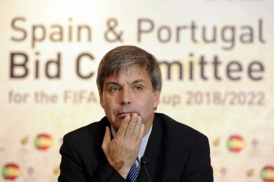 a picture taken on august 30 2010 shows chile 039 s harold mayne nicholls in madrid photo afp a picture taken on august 30 2010 shows chile 039 s harold mayne nicholls in madrid photo afp