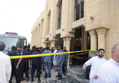 brothers arrested over links to islamic state bombing in kuwait
