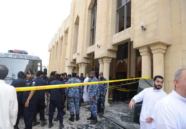 saudi media says the three were parties to the crime of the terrorist bombing that targeted imam al sadeq mosque photo afp saudi media says the three were parties to the crime of the terrorist bombing that targeted imam al sadeq mosque photo afp