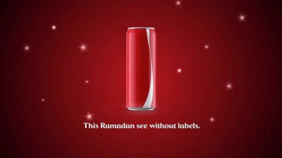 coca cola campaign aims to remove labels this ramazan