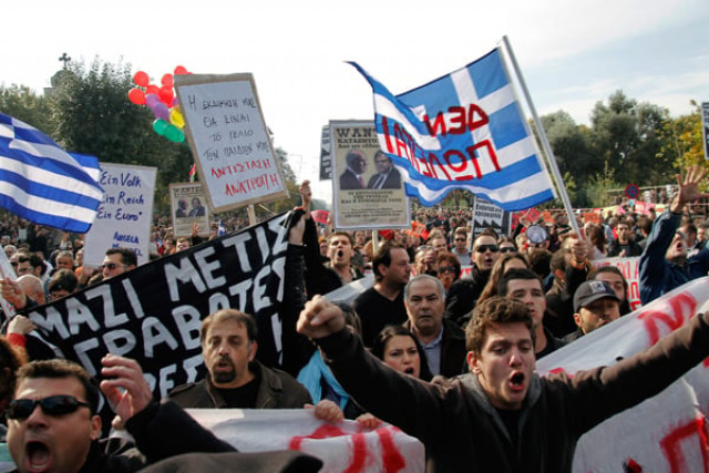 greece anti austerity protest photo reuters greece anti austerity protest photo reuters