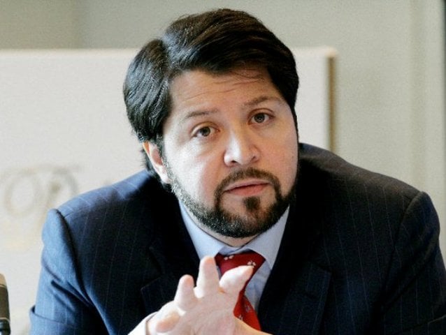 file photo of hikmat khalil karzai