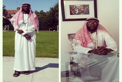 tottenham forward adebayor converts to islam