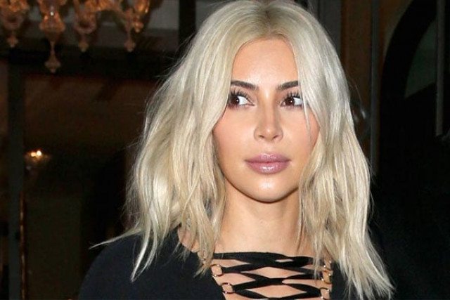 kim said that she had wanted to get her hair dyed platinum blonde for quot a long time quot after being inspired by madonna photo cosmopolitan kim said that she had wanted to get her hair dyed platinum blonde for quot a long time quot after being inspired by madonna photo cosmopolitan