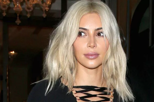 kim said that she had wanted to get her hair dyed platinum blonde for quot a long time quot after being inspired by madonna photo cosmopolitan kim said that she had wanted to get her hair dyed platinum blonde for quot a long time quot after being inspired by madonna photo cosmopolitan