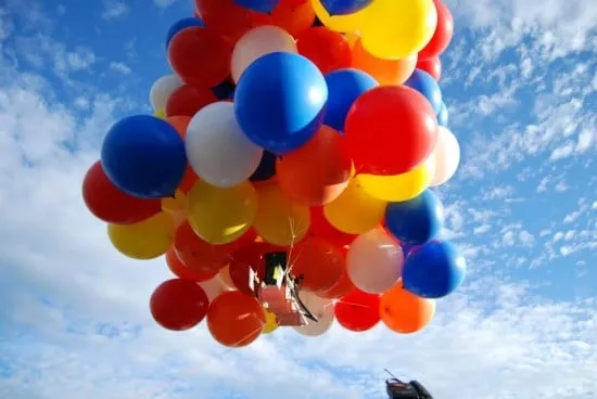 daniel booria of calgary was charged with mischief after he tied more than 100 helium filled balloons to a lawn chair photo themarysue daniel booria of calgary was charged with mischief after he tied more than 100 helium filled balloons to a lawn chair photo themarysue