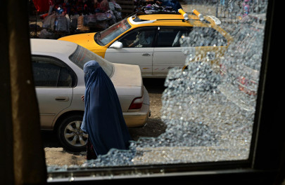 two wounded in afghan militants car bomb attack on foreign forces