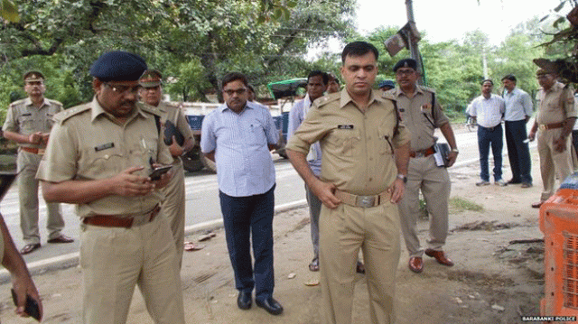 senior police official abdul hameed right said they had begun an investigation photo bbc senior police official abdul hameed right said they had begun an investigation photo bbc
