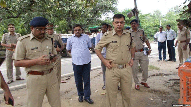 senior police official abdul hameed right said they had begun an investigation photo bbc senior police official abdul hameed right said they had begun an investigation photo bbc