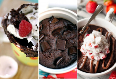 5 sinfully delicious chocolate desserts in a mug 5 sinfully delicious chocolate desserts in a mug