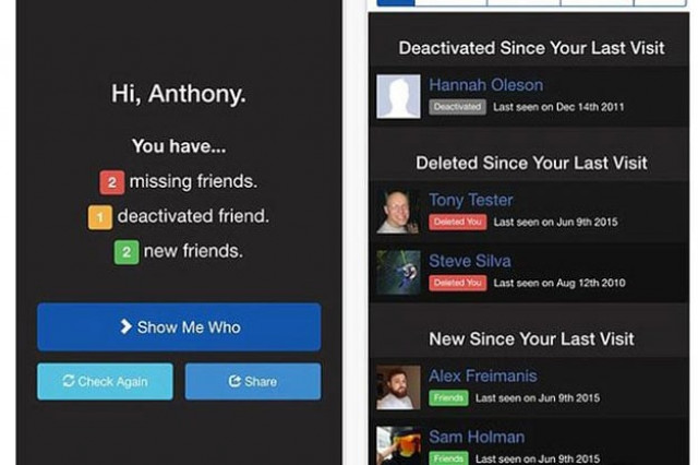 a free app will let you know which of your supposed quot friends quot are actually trying to get rid of you photo mirror a free app will let you know which of your supposed quot friends quot are actually trying to get rid of you photo mirror