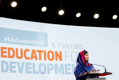 cut 8 days of military spending for universal education malala
