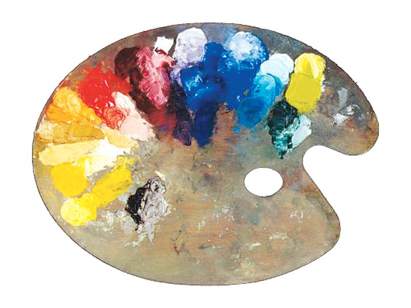 there is no evidence to suggest a possible way in which the paint would have been used photo file