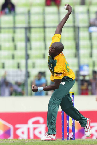 leg spinner leie 28 took three wickets photo afp leg spinner leie 28 took three wickets photo afp