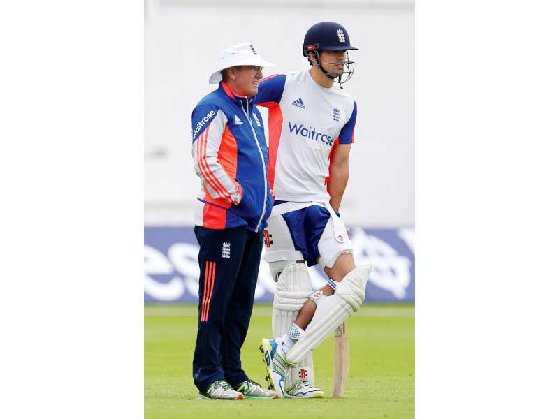 england find themselves preparing for a first series under a new australian coach in trevor bayliss photo afp