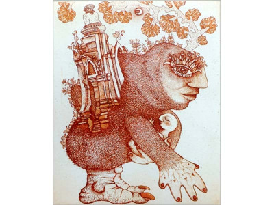 prints on display exploring the surreal an otherworldly creature prints on display exploring the surreal an otherworldly creature
